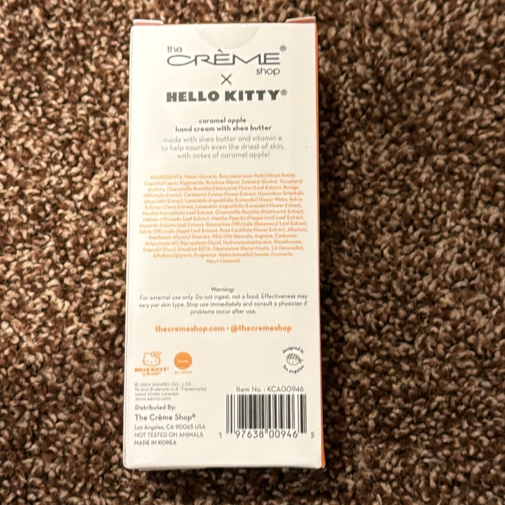 Hello Kitty Halloween The Crème Shop Hand Lotion - Picture 3 of 4